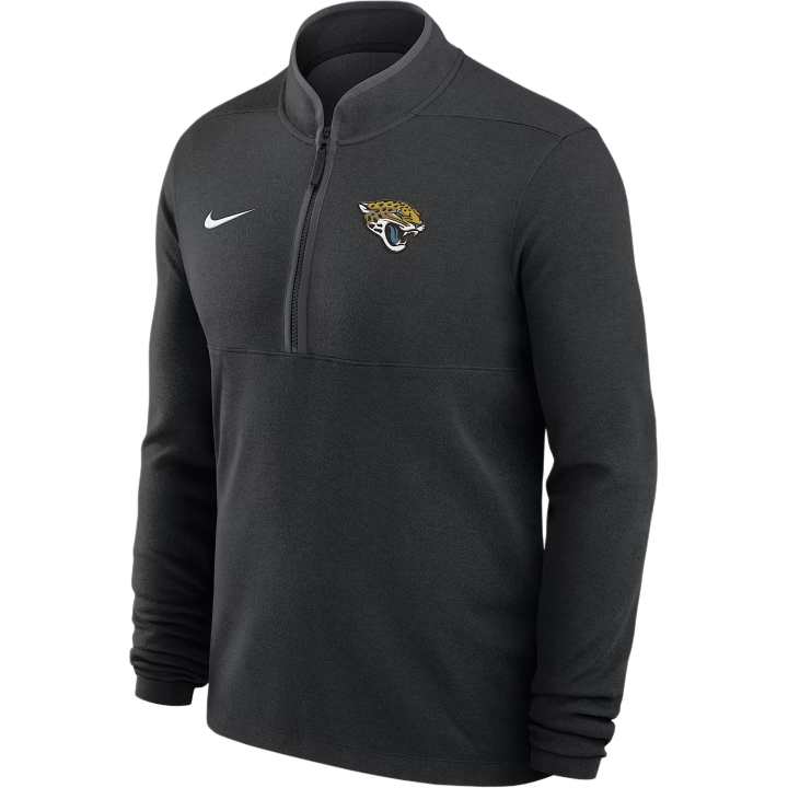 Nike Nike Jacksonville Jaguars Logo Victory Men's Nike Dri-FIT Nfl 1/2-Zip Long-Sleeve Top