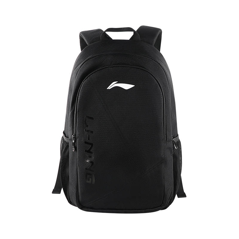 Li-Ning Li Ning Polyester Backpack Unisex Calm Black