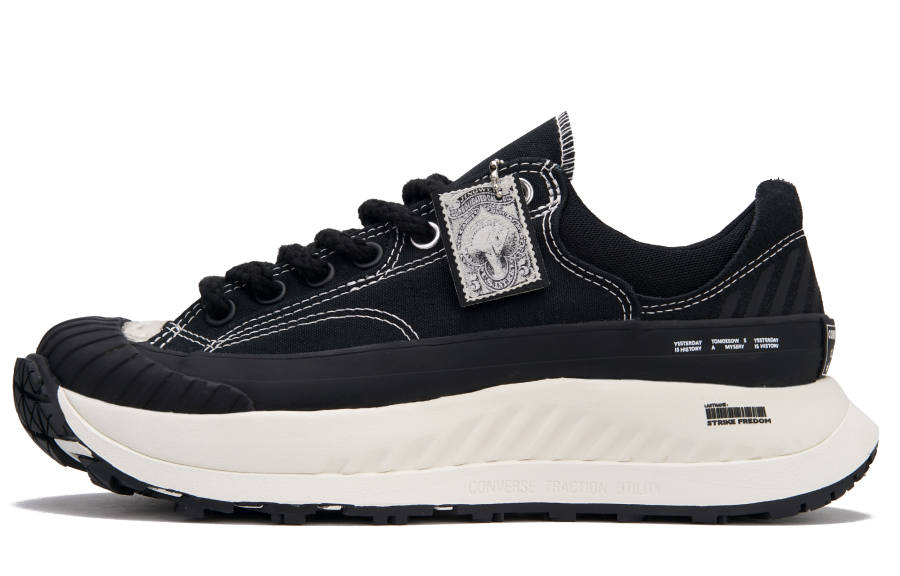 Converse Chuck 70 AT CX Ground Club Abrasion Resistant Abrasion Resistant Low top Casual Shoes Unisex Black White