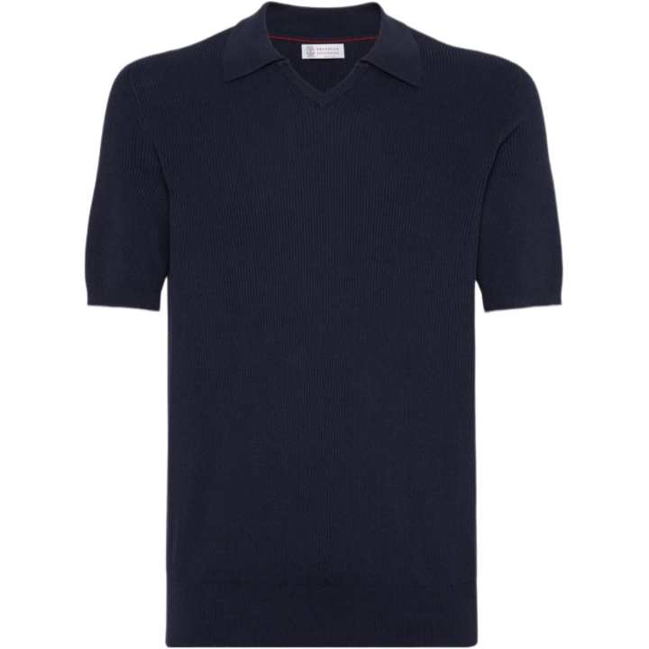 Brunello Cucinelli Brunello Cucinelli Polo Shirt Men's Marine Blue