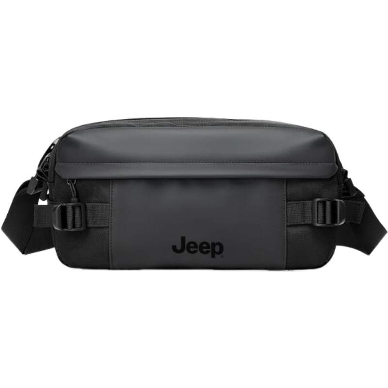 Jeep Jeep Oxford Bag Regular Men's Black