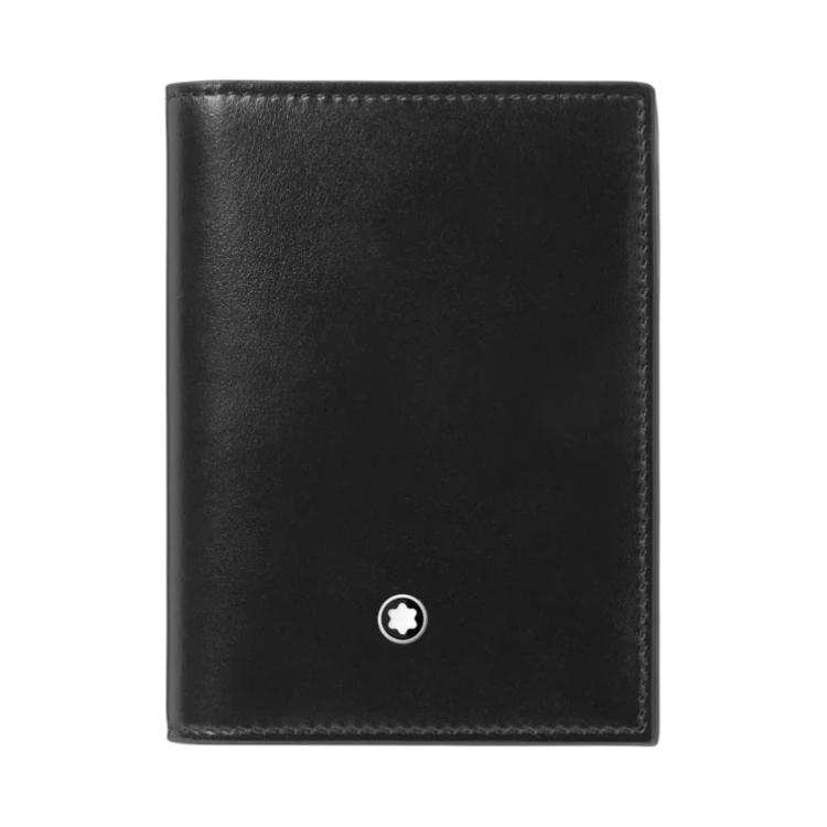 MONTBLANC Meisterstück 4cc Logo plaque Card Holder