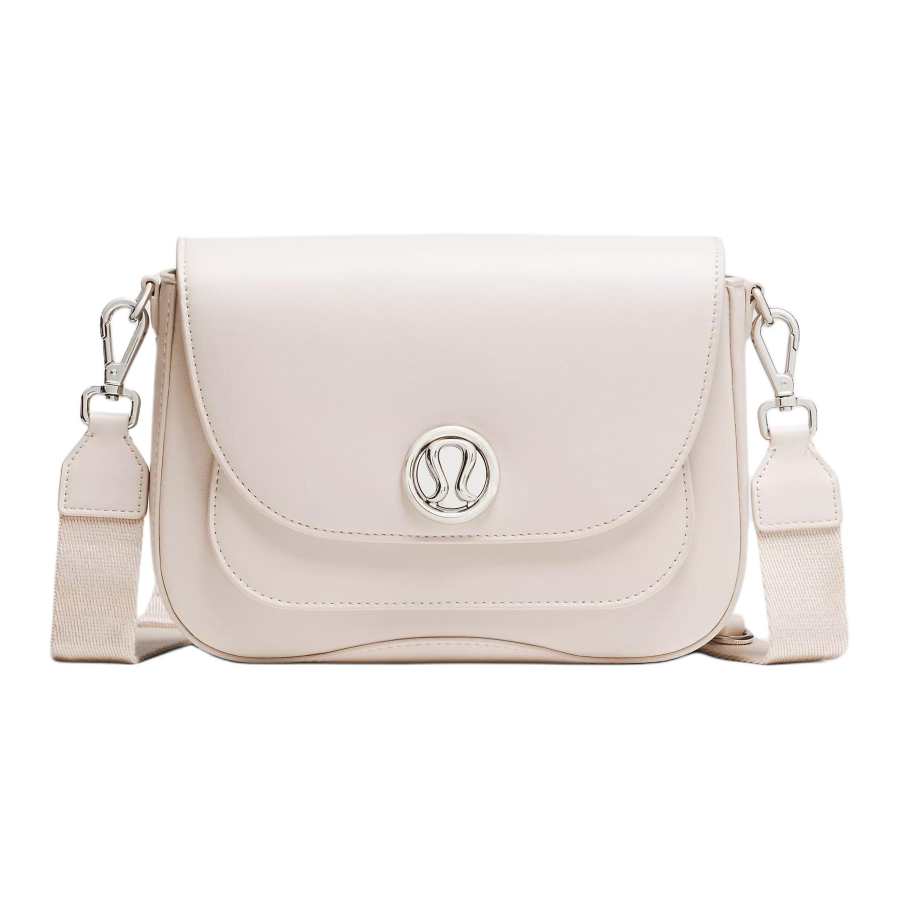 Lululemon Faux Leather Crossbody Bags Regular Women's Hickory Nut