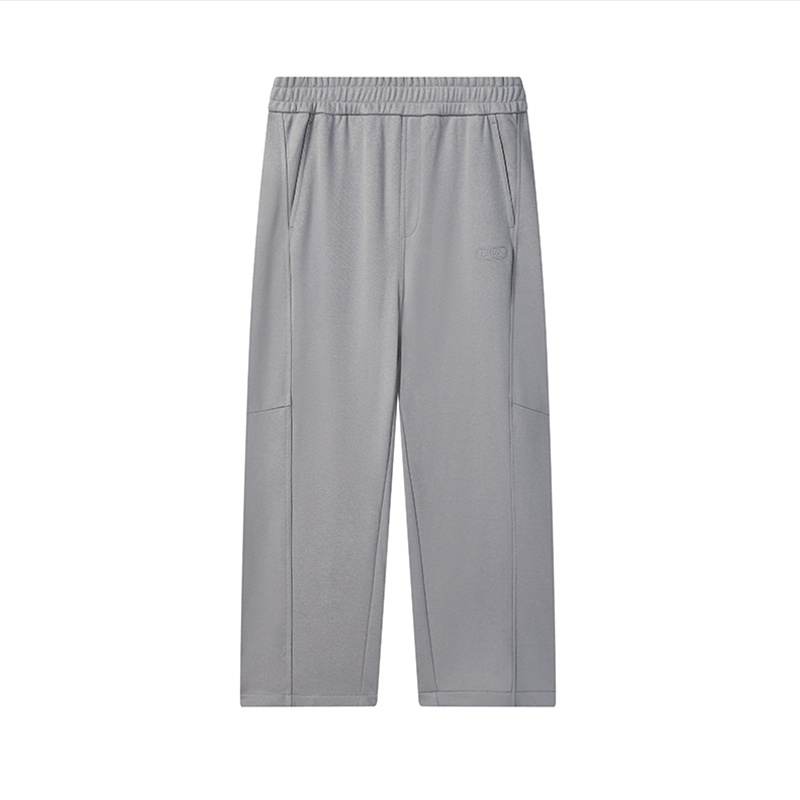 FILA ORIGINALE Knitted Sweatpants Men's Elegant Gray