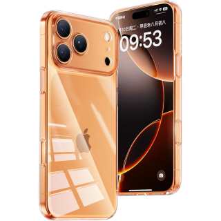 TORRAS C1 Crystal Clear Anti Yellowing, Ultra Thin Impact Resistant Case With Bare Phone Texture Magnetic Icy Clear