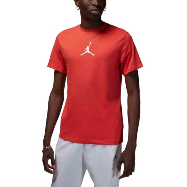 Jordan Jordan Jumpman T Shirt Men's Sand Dune Red