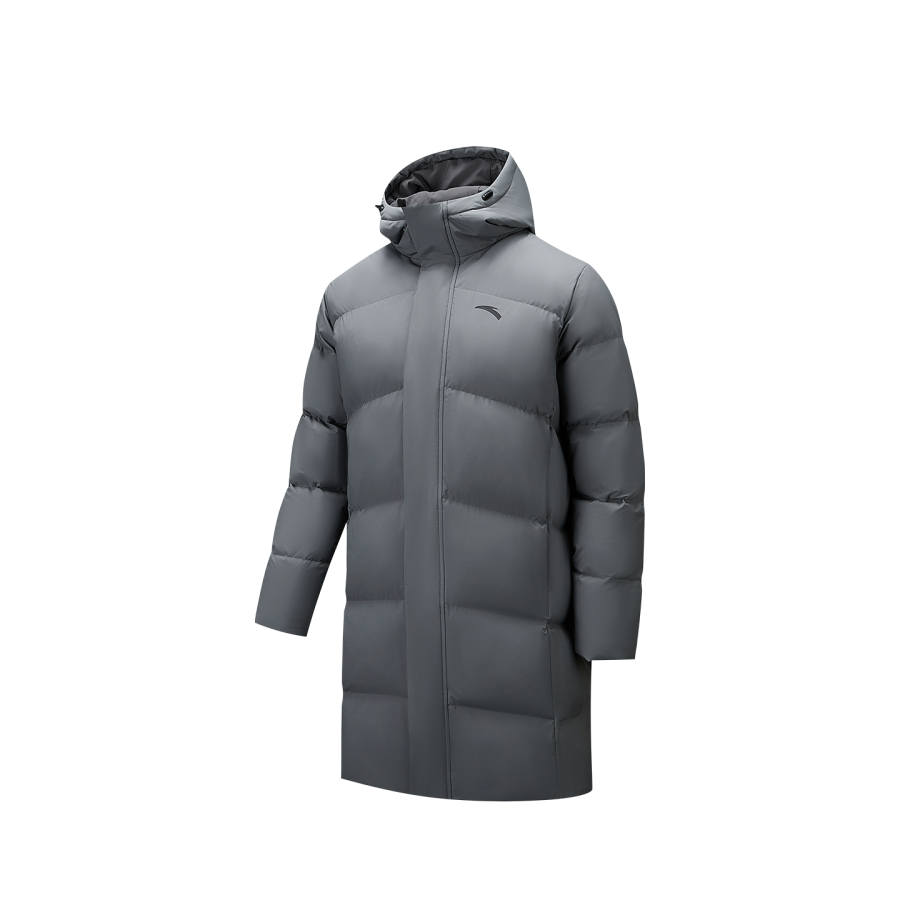 ANTA Anta Down Jacket Men's Dusty Gray