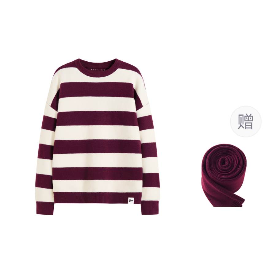 Tonlion Knitwear Women's Crew Neck Moderate Other