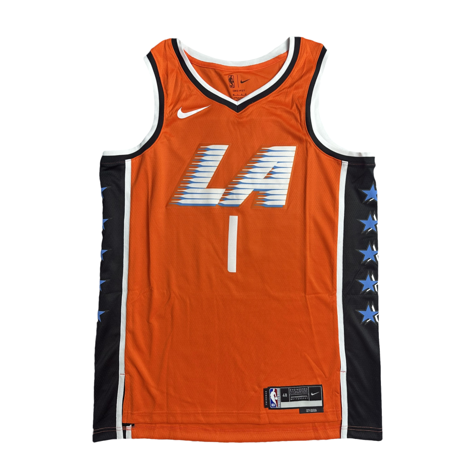 Nike Nike James Harden Los Angeles Clippers City Edition Men's Nike Nba Swingman Jersey