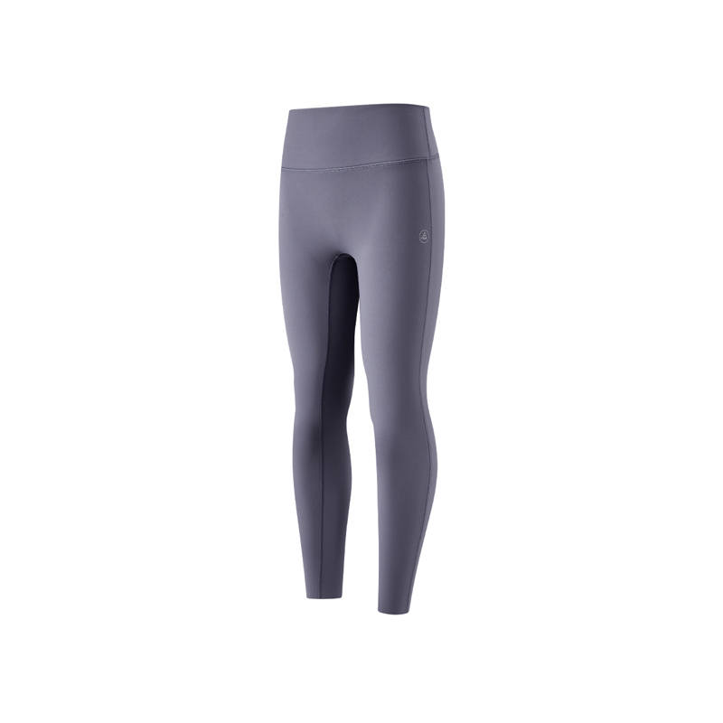 PEAK Sports Pants Women's Dark Gray Purple Thin