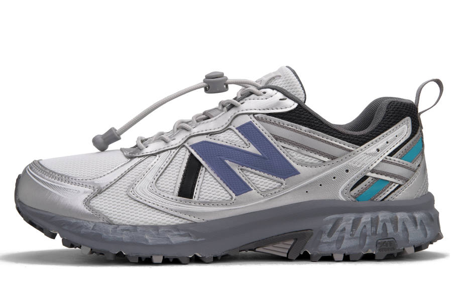 New Balance New Balance NB 410 Low top Running Shoes Unisex Blue Gray Silver