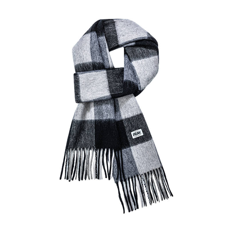 PEAK PEAK Pure Wool Knit Scarves Unisex