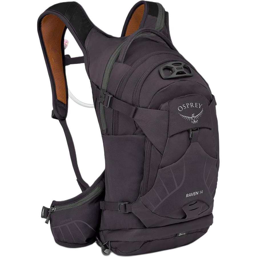 OSPREY 14L Mountaineering Bag Backpack Outdoor Bag Recycled Nylon Gray Women's