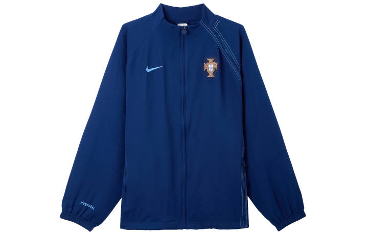 Nike Nike Portugal 2004 Reissue Soccer Replica Track Jacket Men's Blue Void/University Blue