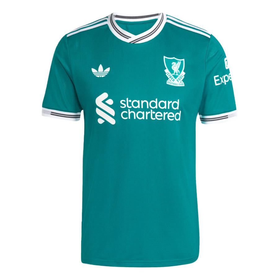 Adidas Originals Equipment LIVERPOOL FC 25/26 THIRD AUTHENTIC JERSEY Soccer Jersey Player Edition Men's
