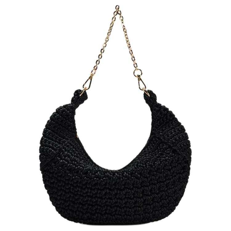 ZARA ZARA Polyester Shoulder Bag Women's Black