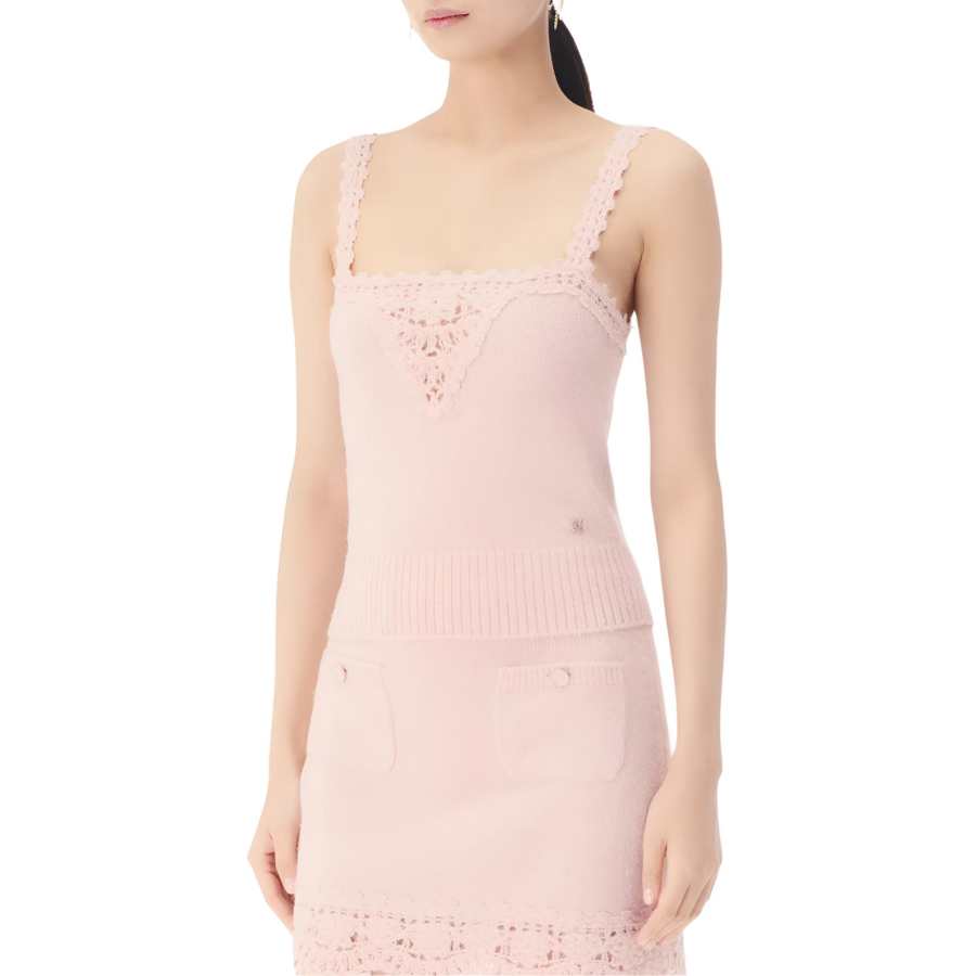 CHANEL 25B Fall Winter Preview Collection Camisole Women's