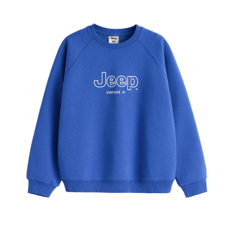 Jeep Kids Sweatshirts Crew Neck Moderate