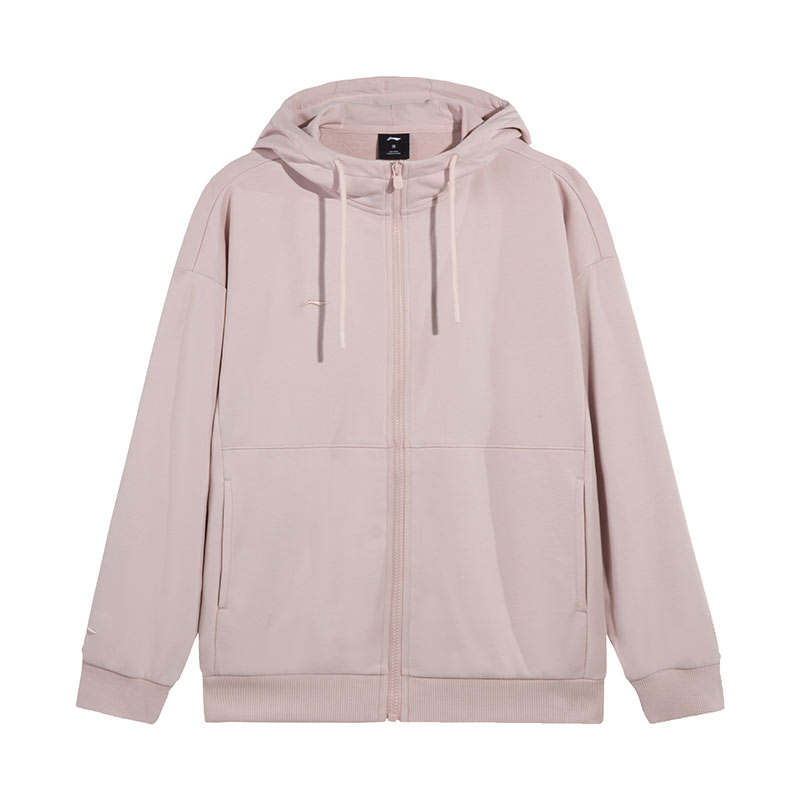 Li-Ning Li Ning Sweatshirts Women's Quiet Purple Crew Neck Moderate