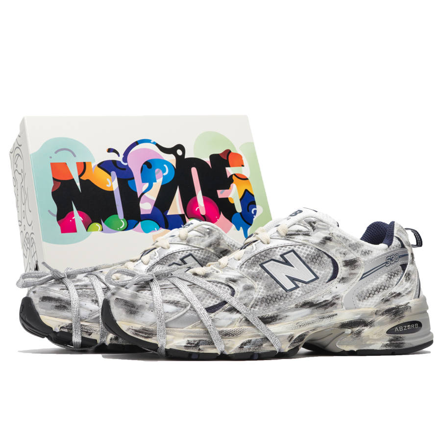 New Balance New Balance NB 530 Cushioning Breathable Cushioning Breathable Low top Running Shoes Unisex