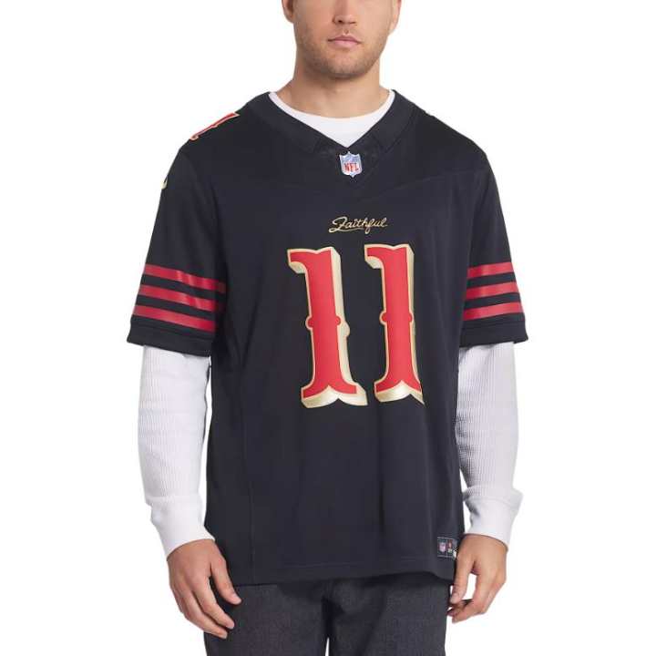 Nike Nike Brandon Aiyuk San Francisco 49ers Rivalries Collection Men's Nike Dri FIT Nfl Limited Jersey