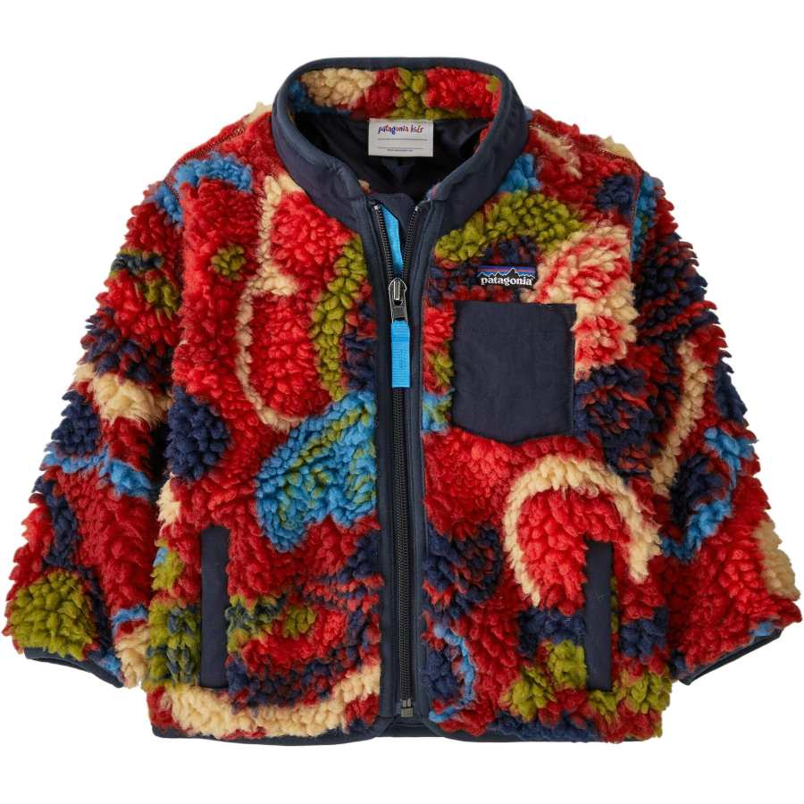 Patagonia Kids' Fleece Jackets Stand Collar Moderate