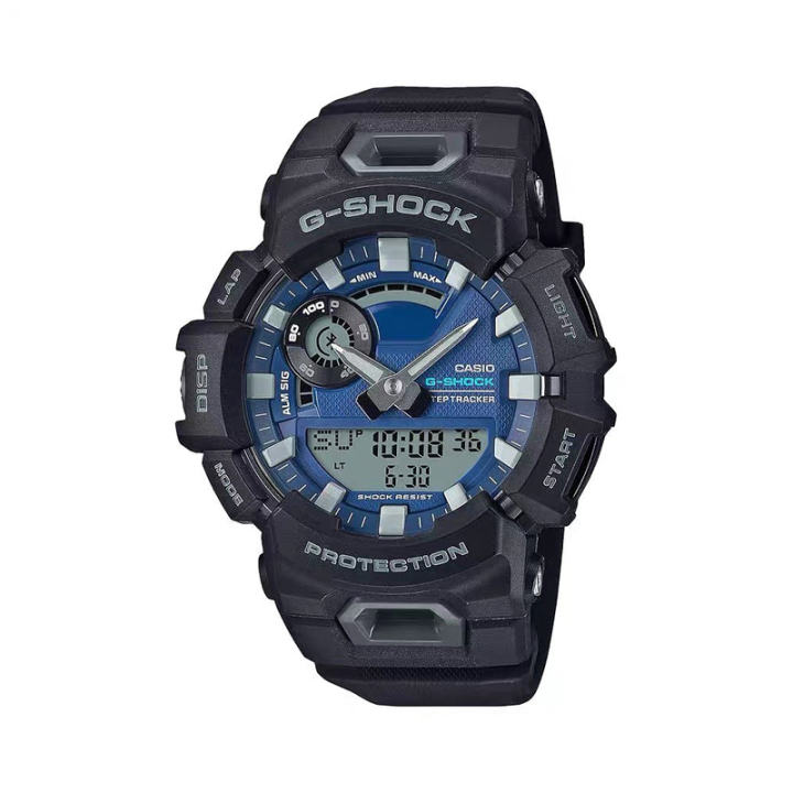 CASIO CASIO Men G-SQUAD Series Blue Watch GBA-900CB-1A