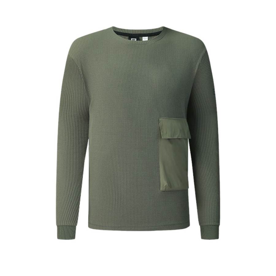 FILA Explorer T Shirt Men's Ancient Tree Tea Green