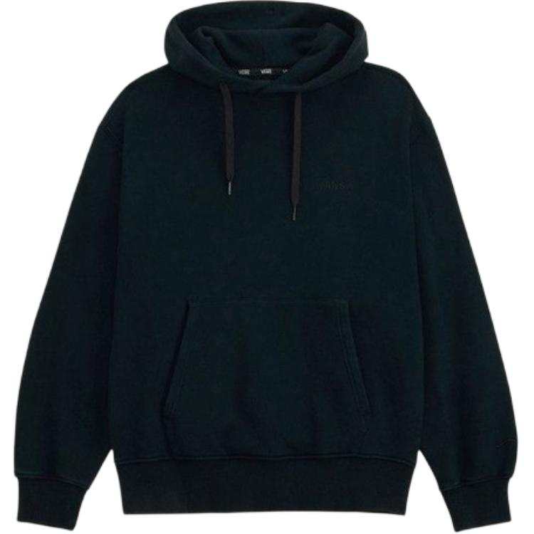 Vans Vans Sweatshirts Men's Black Hooded Moderate