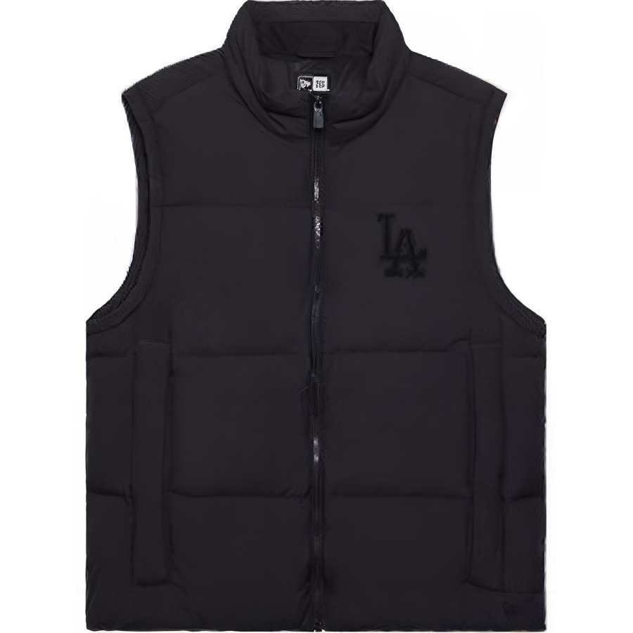 New Era Down Vest American Unisex Black