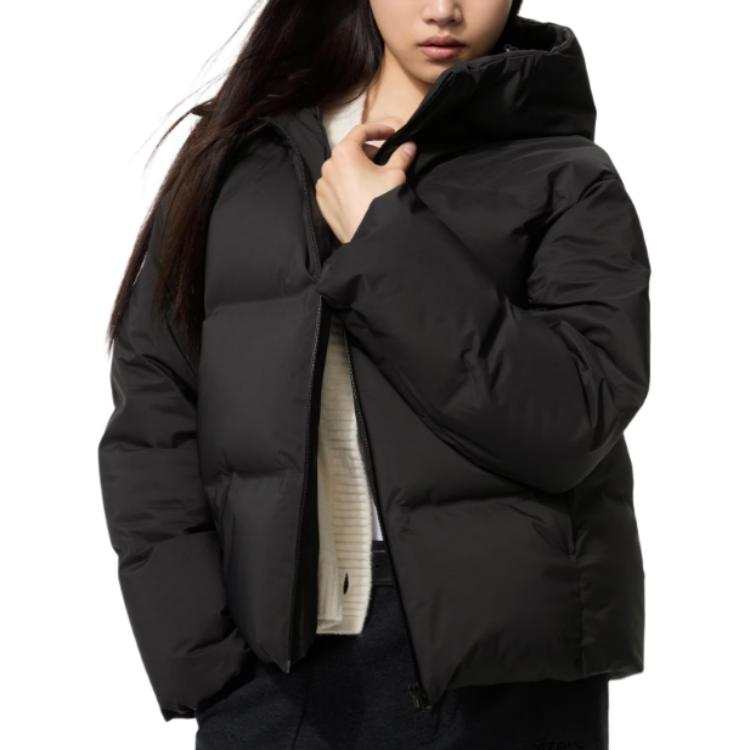 UNIQLO Seamless Down Collection Down Jackets Women's Black Thickened