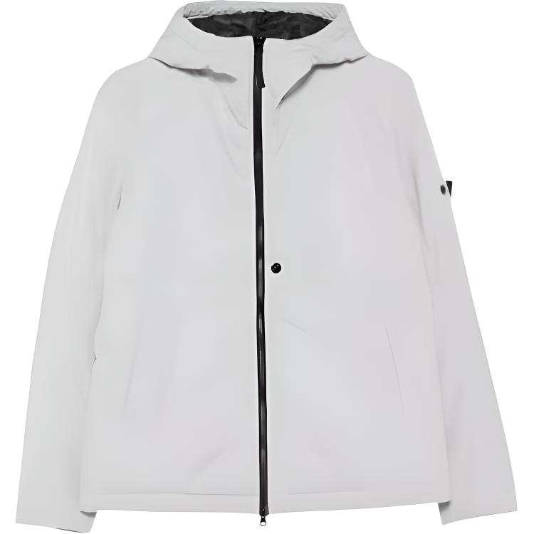 Stone Island 4100047 hooded zip-front jacket