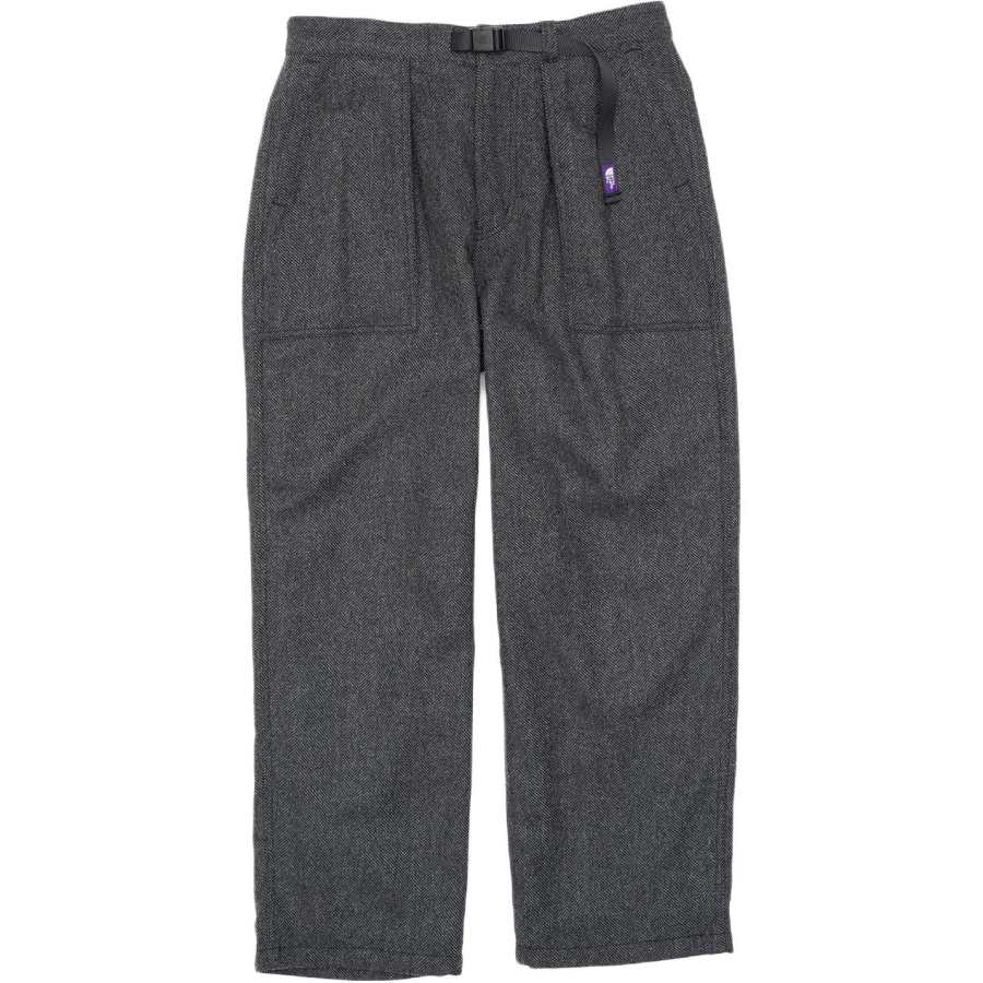 THE NORTH FACE PURPLE LABEL Casual Pants Unisex Dark Gray