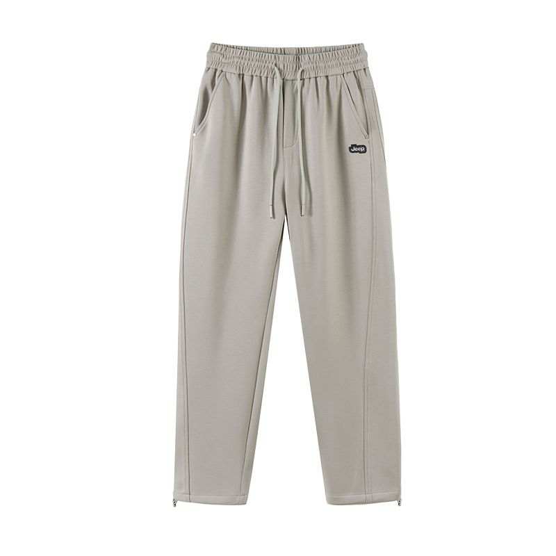 Jeep Casual Pants Unisex Moderate Straight Fit Pants