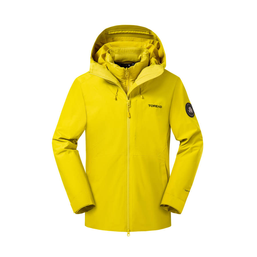 TOREAD Waterproof, Windproof, Breathable, Abrasion Resistant, Thermal Windbreaker Jacket Men's