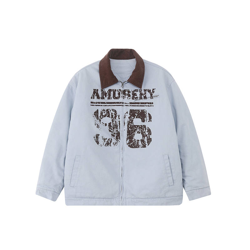 F426 F426 Jackets Unisex Lapel Thickened Other