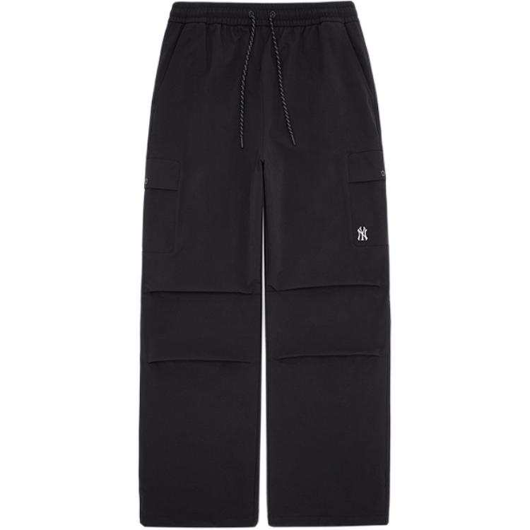 MLB New York Yankees FW25 Water Repellent Woven Thermal Fleece Lined Cargo Pants Unisex