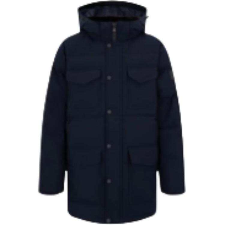 Tommy Hilfiger FW24 Puffer Jacket Men's Dark Blue