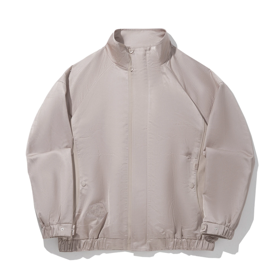 Li-Ning Li Ning Jackets Men's Dome Gray Stand Collar Moderate Other