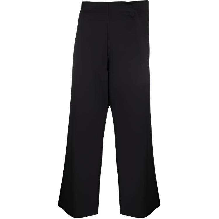Y-3 Y 3 Casual Pants Women's Black Moderate Straight Fit Pants