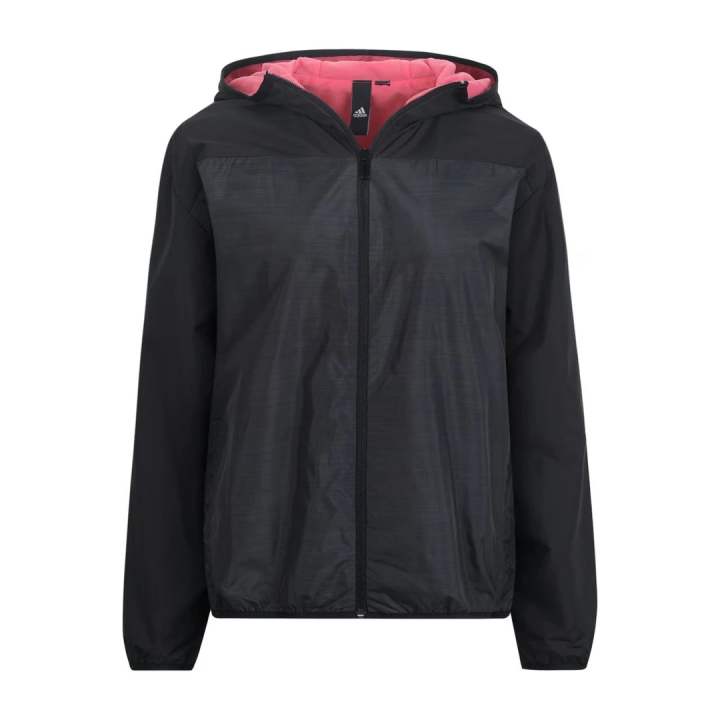 Adidas Adidas Jackets Women's Black Hooded Moderate Other