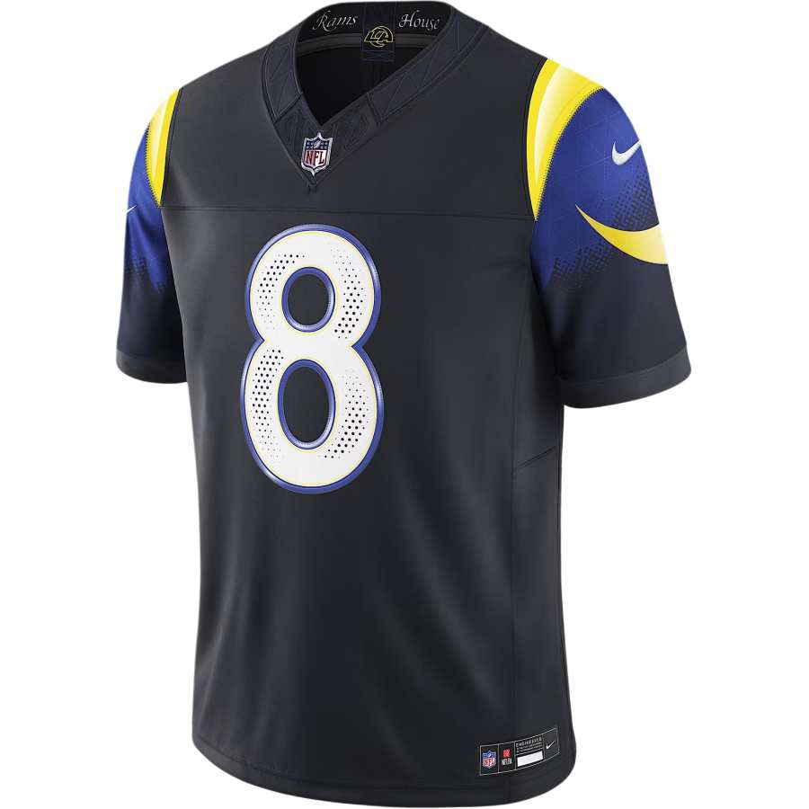 Nike Nike Jared Verse Los Angeles Rams Rivalries Collection Men's Nike Dri-FIT Nfl Limited Jersey