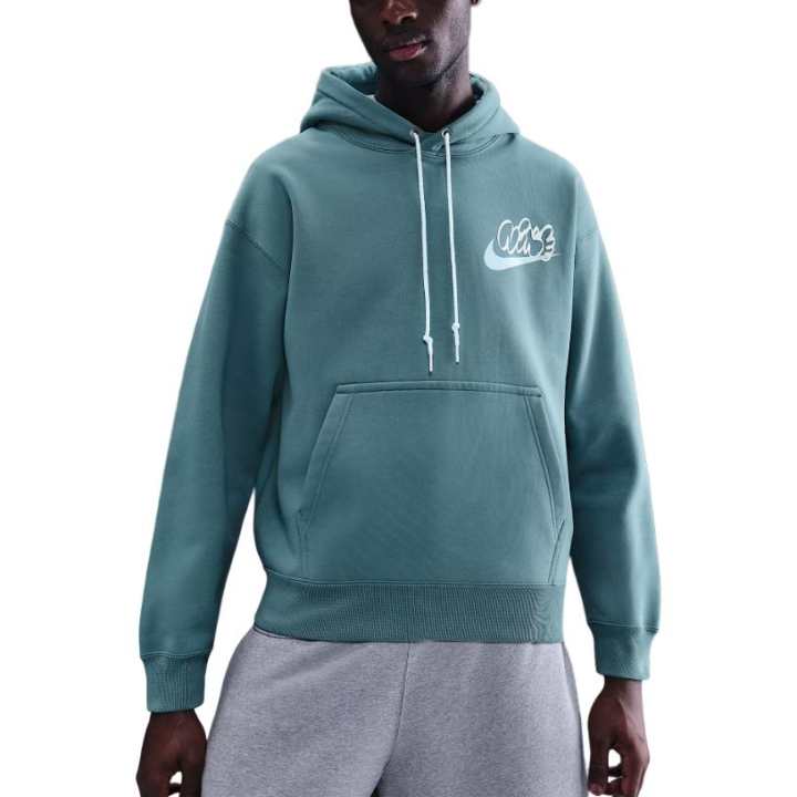 Nike Nike lettering-print hoodie