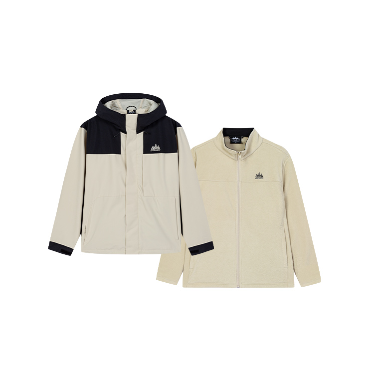 361° 361° Jackets Men's Tea White Hooded Moderate Other