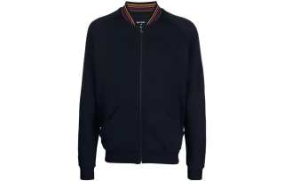 Paul Smith Stripe detail Cotton Jacket