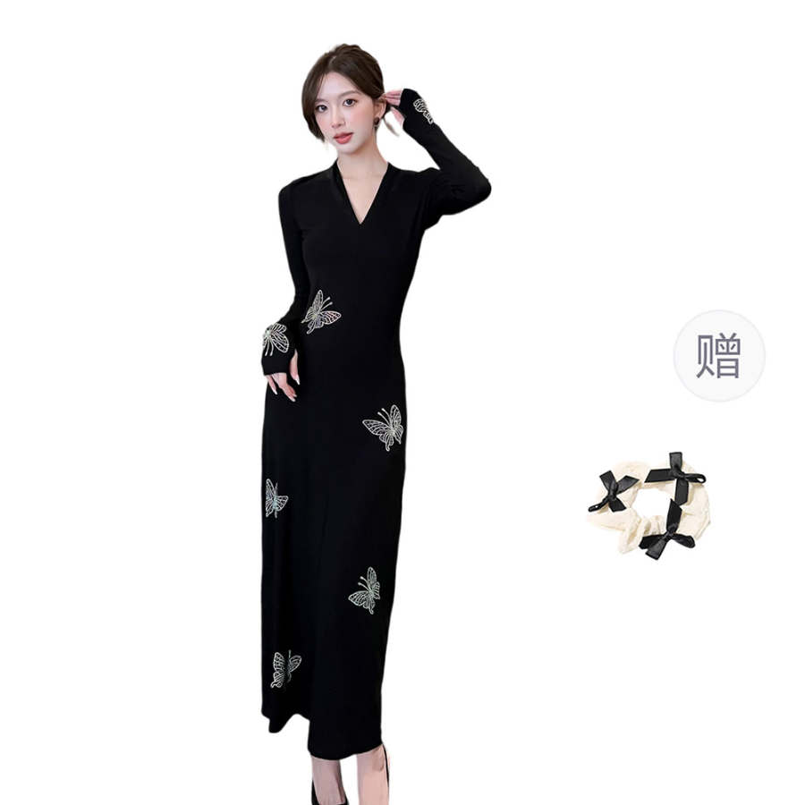 CPAURA Long Skirt Dress Women's