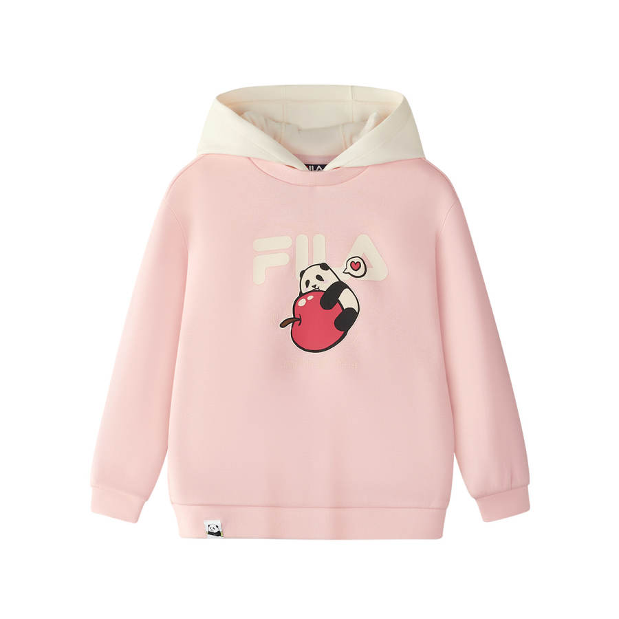FILA KIDS X Panda Factory Kids Sweatshirts Hooded Moderate