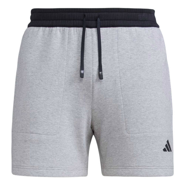 Adidas Adidas Sports Shorts Unisex Gray Moderate