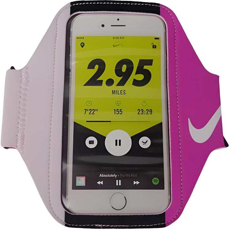 Nike Nike Outdoor Bags Nylon Fire Pink & White Unisex