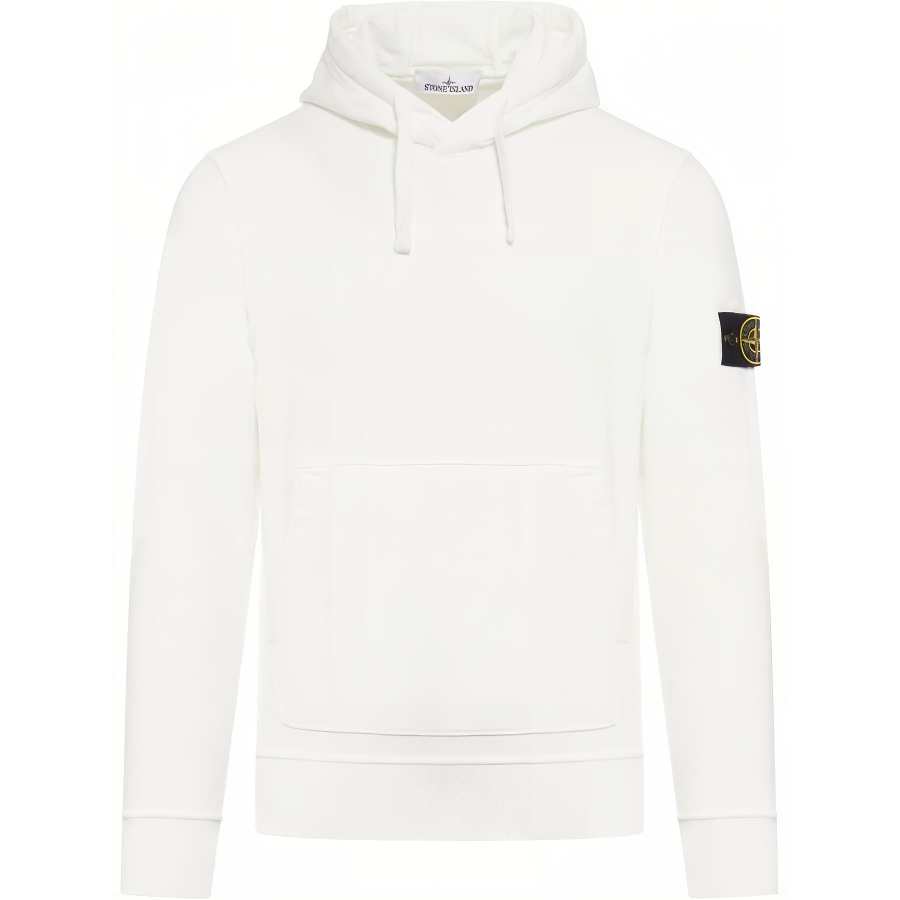 STONE ISLAND STONE ISLAND Compass Patch Drawstring Hoodie